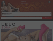 Tablet Screenshot of erotikplaza.hu